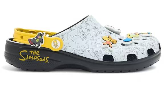 crocs classic clog the simpsons intro sequence – Shop Crocs Sneakers Collection for All-Day Comfort