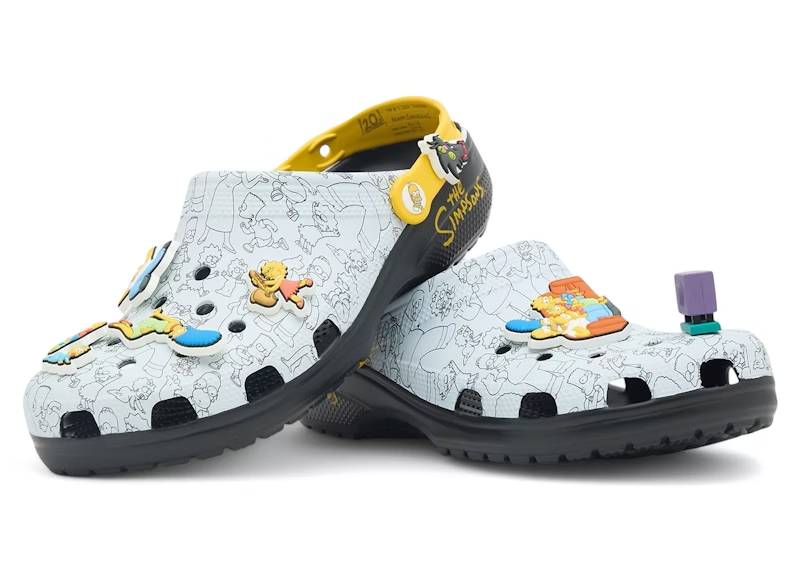 crocs classic clog the simpsons intro sequence – Shop Crocs Sneakers Collection for All-Day Comfort