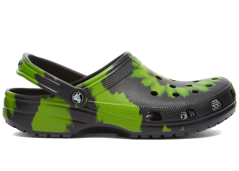 crocs classic clog tie dye black lime punch – Shop Crocs Sneakers Collection for All-Day Comfort