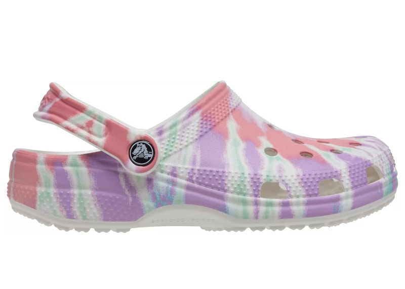 crocs classic clog tie dye fresco – Shop Crocs Sneakers Collection for All-Day Comfort