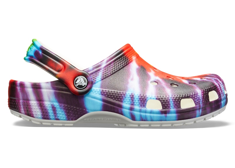crocs classic clog tie dye multi-color – Shop Crocs Sneakers Collection for All-Day Comfort
