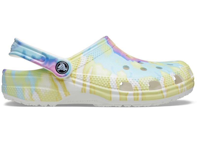 crocs classic clog tie dye pastel – Shop Crocs Sneakers Collection for All-Day Comfort