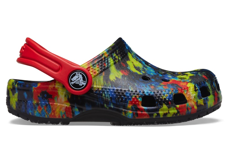 crocs classic clog tie dye td – Shop Crocs Sneakers Collection for All-Day Comfort