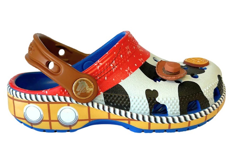 crocs classic clog toy story woody kids – Shop Crocs Sneakers Collection for All-Day Comfort