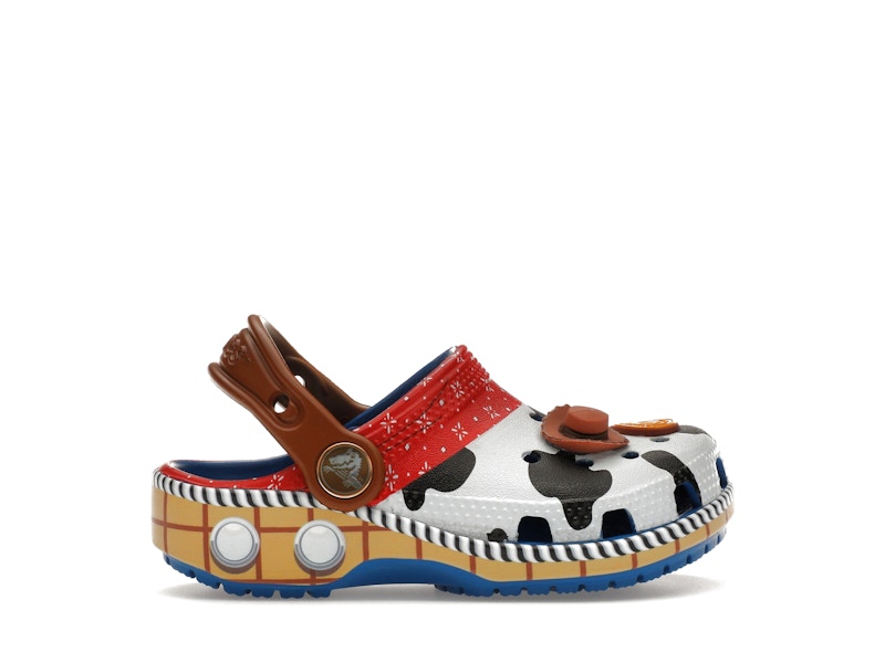 crocs classic clog toy story woody td – Shop Crocs Sneakers Collection for All-Day Comfort