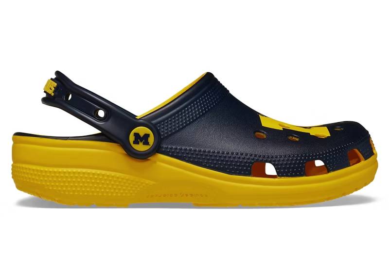 crocs classic clog university of michigan wolverines – Shop Crocs Sneakers Collection for All-Day Comfort