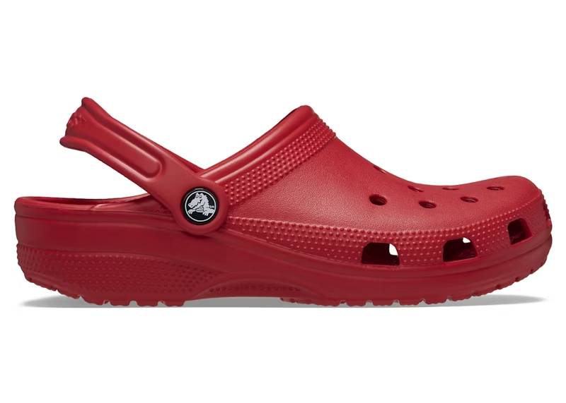 crocs classic clog varsity red – Shop Crocs Sneakers Collection for All-Day Comfort
