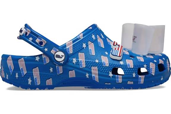 crocs classic clog vineyard vines bright cobalt – Shop Crocs Sneakers Collection for All-Day Comfort