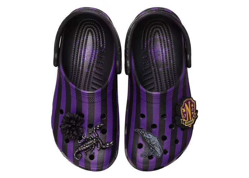 crocs classic clog wednesday nevermore – Shop Crocs Sneakers Collection for All-Day Comfort