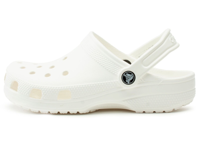 crocs classic clog white kids – Shop Crocs Sneakers Collection for All-Day Comfort