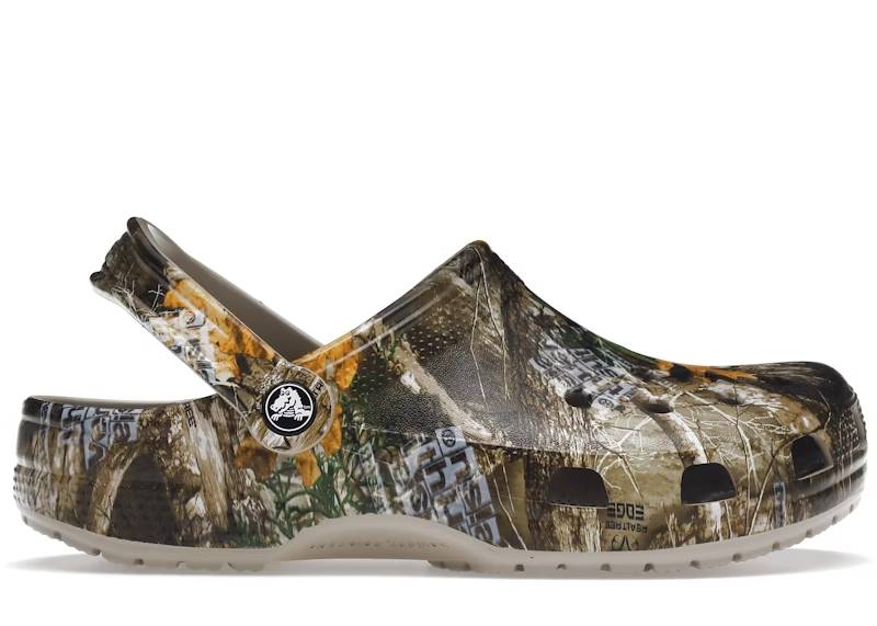 crocs classic clog x thisisneverthat x realtree multi – Shop Crocs Sneakers Collection for All-Day Comfort