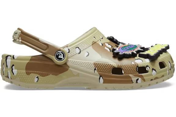 crocs classic clog xlarge desert camo – Shop Crocs Sneakers Collection for All-Day Comfort