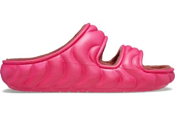 crocs classic cozzzy overpuff sandal dragon fruit – Shop Crocs Sneakers Collection for All-Day Comfort