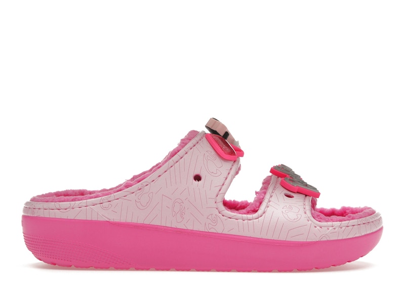 crocs classic cozzzy sandal barbie electric pink – Shop Crocs Sneakers Collection for All-Day Comfort
