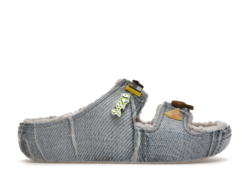 crocs classic cozzzy sandal sza denim – Shop Crocs Sneakers Collection for All-Day Comfort