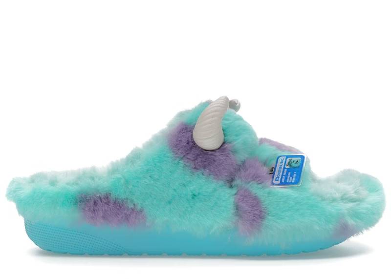 crocs classic cozzzy sandalmonsters inc. sulley – Shop Crocs Sneakers Collection for All-Day Comfort