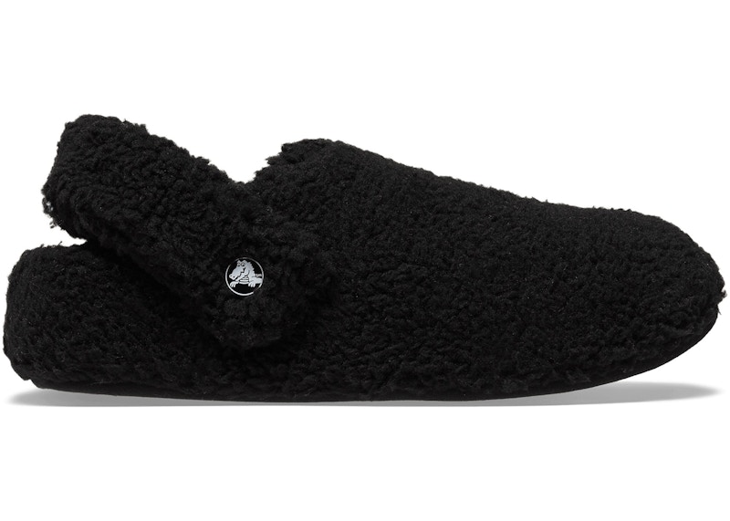 crocs classic cozzzy slipper black – Shop Crocs Sneakers Collection for All-Day Comfort