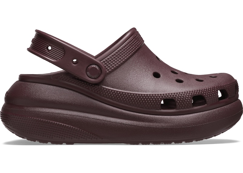 crocs classic crush clog dark cherry – Shop Crocs Sneakers Collection for All-Day Comfort