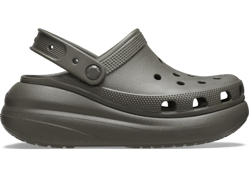 crocs classic crush clog dusty olive – Shop Crocs Sneakers Collection for All-Day Comfort