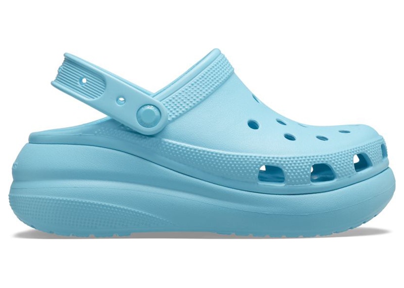 crocs classic crush clog neptune blue – Shop Crocs Sneakers Collection for All-Day Comfort