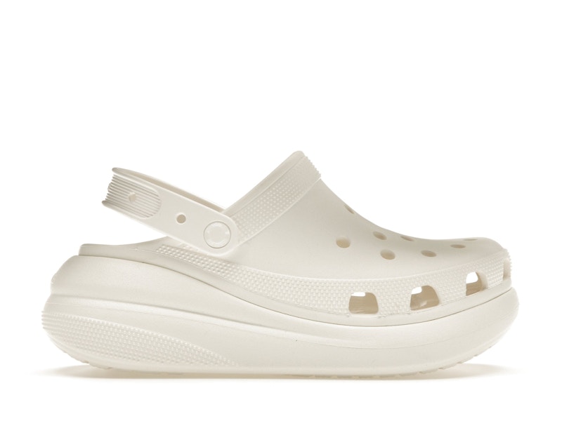 crocs classic crush clog white – Shop Crocs Sneakers Collection for All-Day Comfort