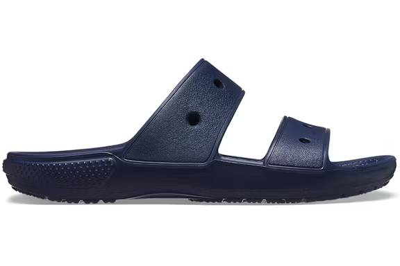 crocs classic double band slide sandals navy – Shop Crocs Sneakers Collection for All-Day Comfort