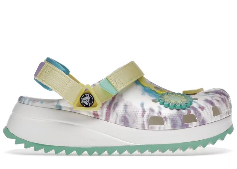 crocs classic hiker peace out white – Shop Crocs Sneakers Collection for All-Day Comfort