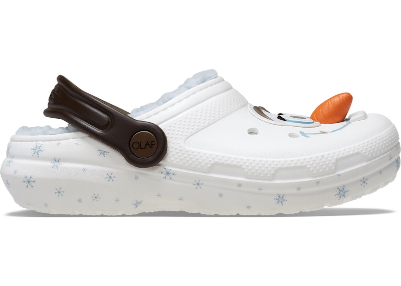 crocs classic lined clog disney frozen olaf kids – Shop Crocs Sneakers Collection for All-Day Comfort