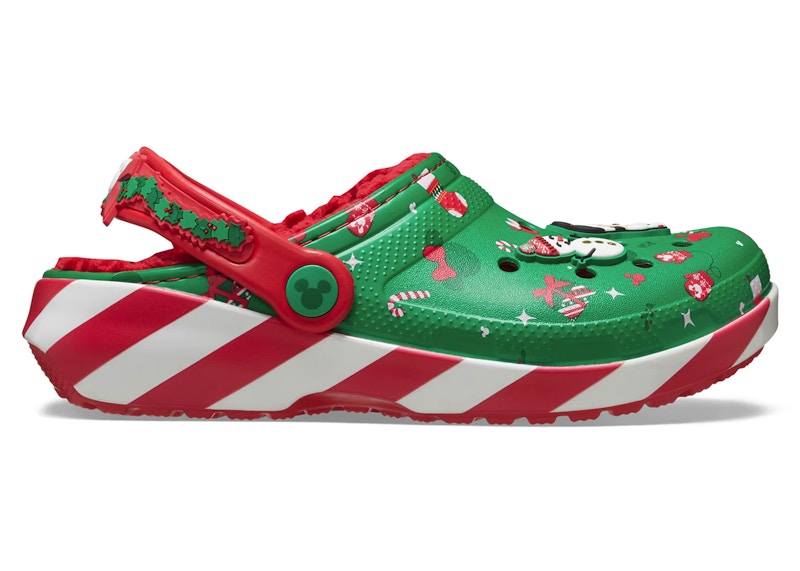 crocs classic lined clog disney mickey mouse holiday kids – Shop Crocs Sneakers Collection for All-Day Comfort