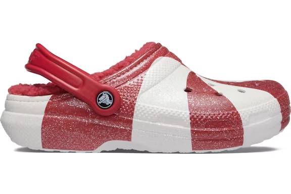 crocs classic lined clog holiday peppermint – Shop Crocs Sneakers Collection for All-Day Comfort