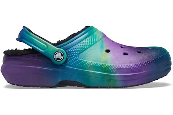 crocs classic lined clog out of this world multi black – Shop Crocs Sneakers Collection for All-Day Comfort