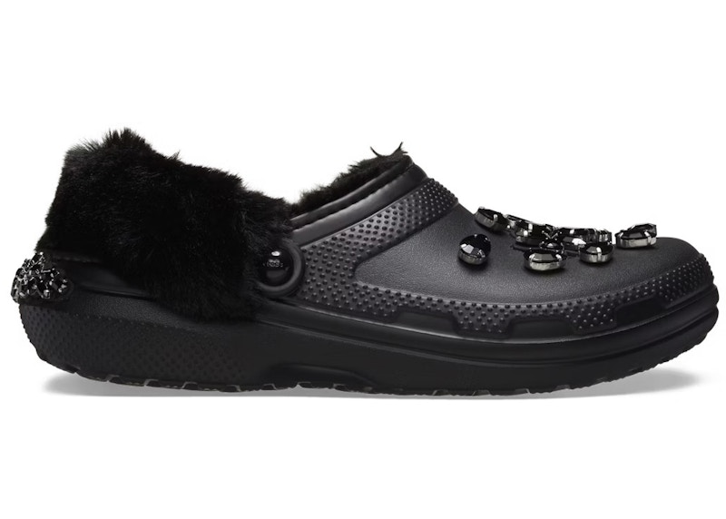 crocs classic lined clog simone rocha black – Shop Crocs Sneakers Collection for All-Day Comfort