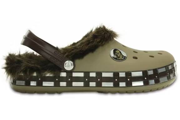crocs classic lined clog star wars chewbacca beige – Shop Crocs Sneakers Collection for All-Day Comfort