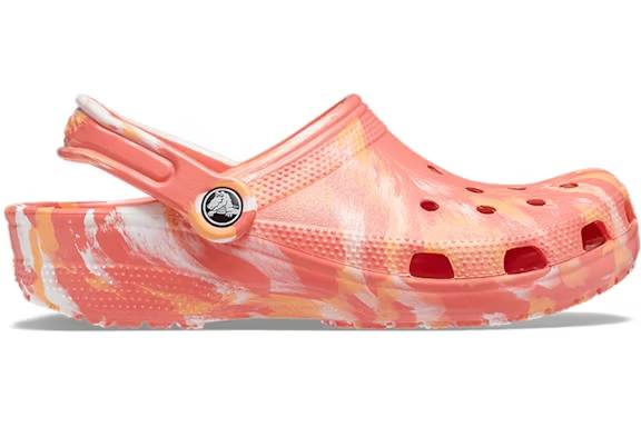 crocs classic marbled clog fresco multi – Shop Crocs Sneakers Collection for All-Day Comfort