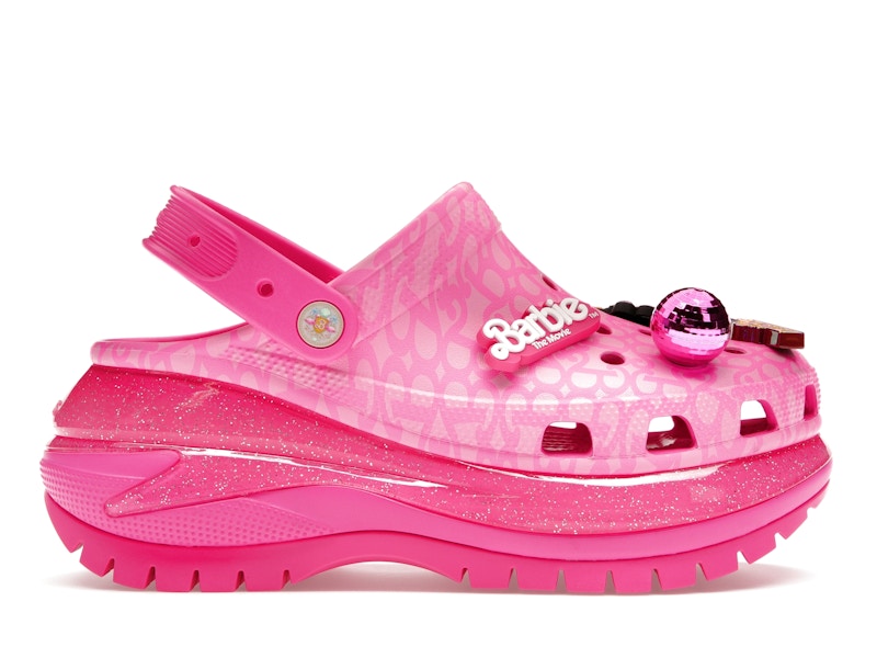 crocs classic mega crush clog barbie the movie electric pink – Shop Crocs Sneakers Collection for All-Day Comfort