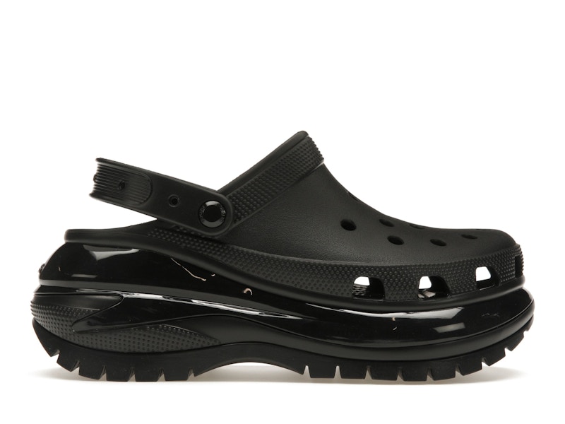 crocs classic mega crush clog black – Shop Crocs Sneakers Collection for All-Day Comfort