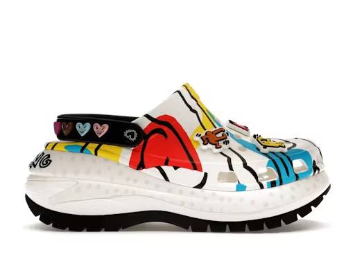 crocs classic mega crush clog keith haring – Shop Crocs Sneakers Collection for All-Day Comfort