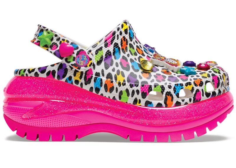 crocs classic mega crush clog lisa frank – Shop Crocs Sneakers Collection for All-Day Comfort