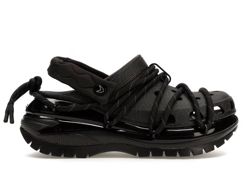 crocs classic mega crush clog rauw alejandro black – Shop Crocs Sneakers Collection for All-Day Comfort