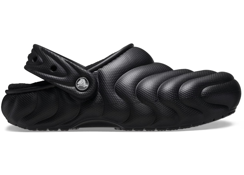 crocs classic overpuff lined clog black – Shop Crocs Sneakers Collection for All-Day Comfort