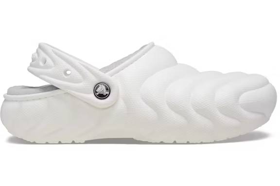 crocs classic overpuff lined clog white – Shop Crocs Sneakers Collection for All-Day Comfort