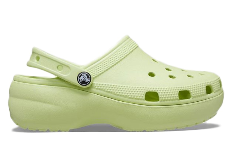 crocs classic platform clog celery womenx27s – Shop Crocs Sneakers Collection for All-Day Comfort