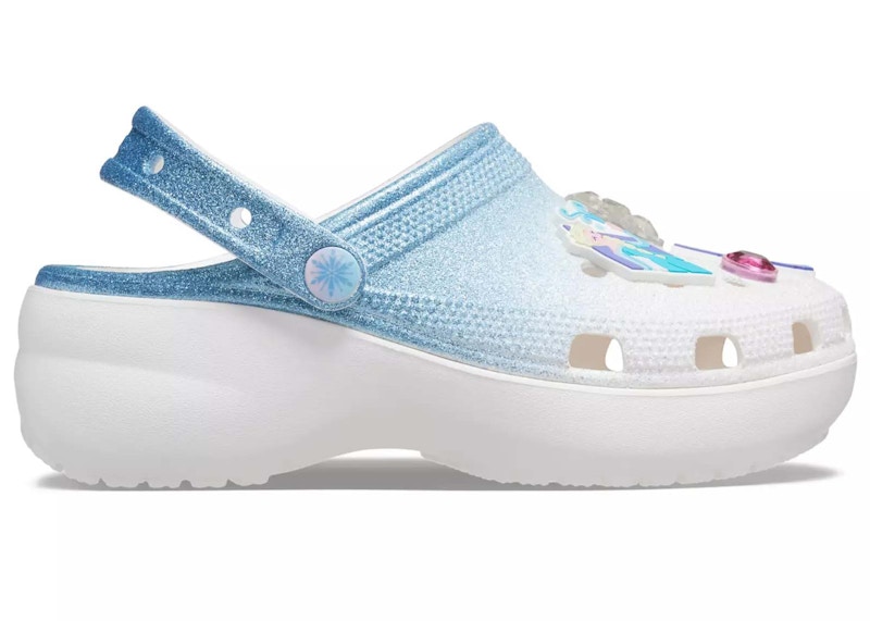 crocs classic platform clog disney frozen womenx27s – Shop Crocs Sneakers Collection for All-Day Comfort