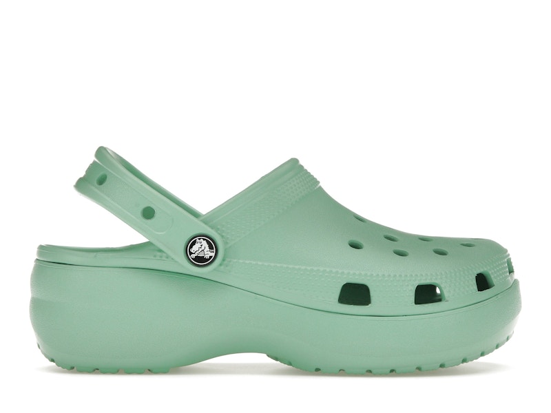 crocs classic platform clog jade stone womenx27s – Shop Crocs Sneakers Collection for All-Day Comfort
