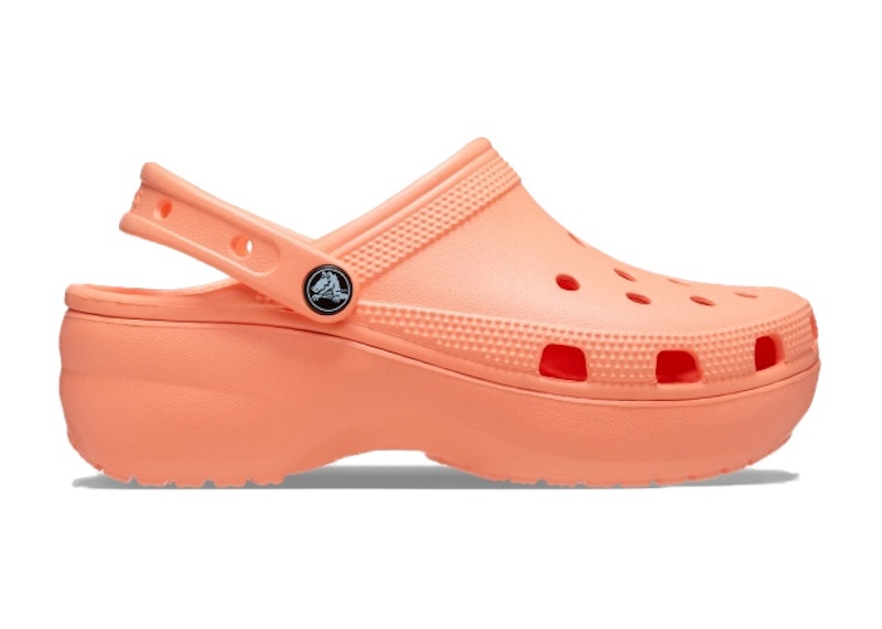 crocs classic platform clog papaya womenx27s – Shop Crocs Sneakers Collection for All-Day Comfort