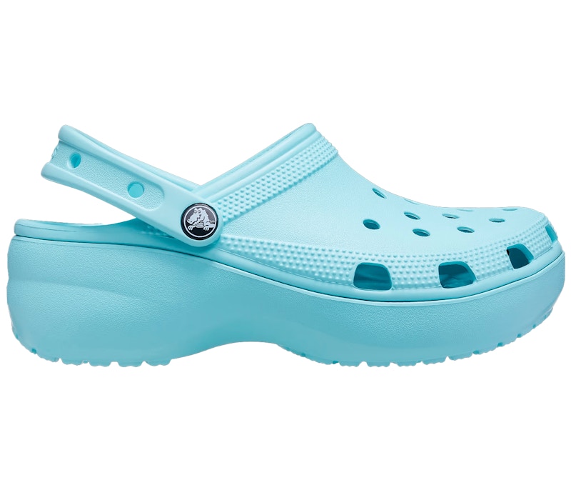 crocs classic platform clog pure water womenx27s – Shop Crocs Sneakers Collection for All-Day Comfort