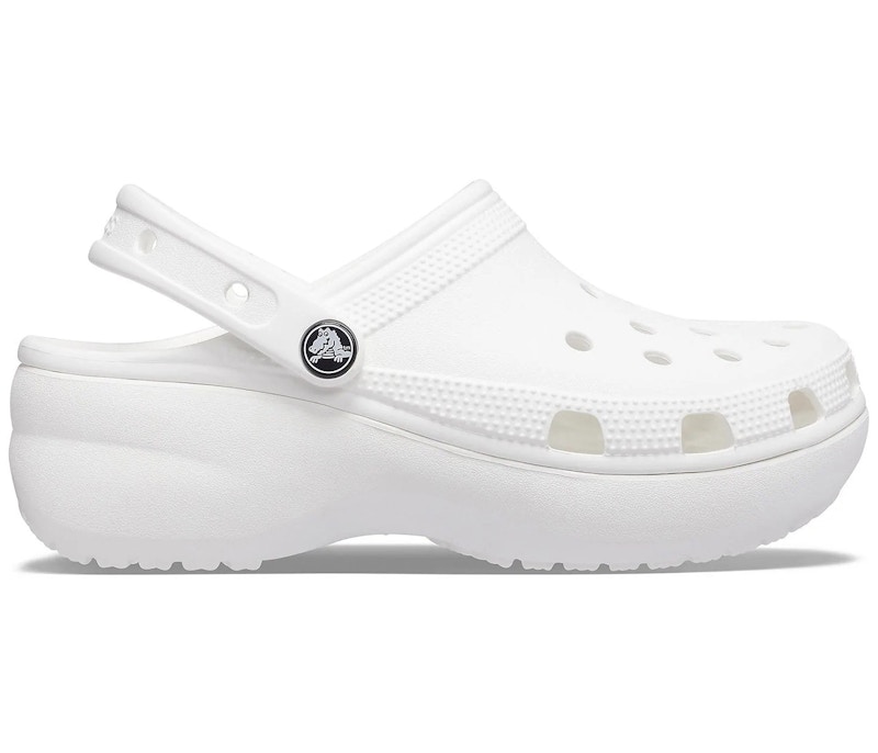crocs classic platform clog white womenx27s – Shop Crocs Sneakers Collection for All-Day Comfort