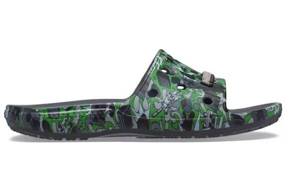 crocs classic slide minecraft grey – Shop Crocs Sneakers Collection for All-Day Comfort