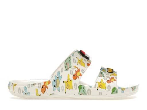 crocs classic slide pokÃ©mon white – Shop Crocs Sneakers Collection for All-Day Comfort