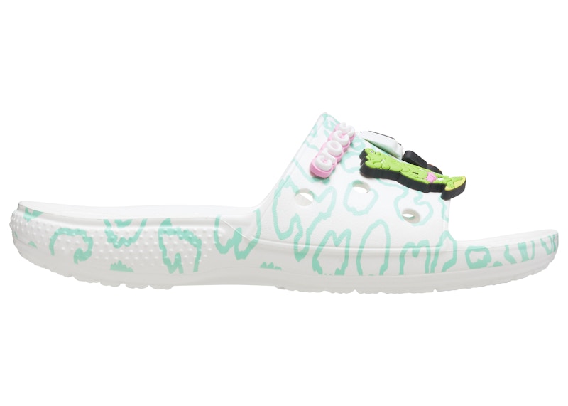 crocs classic slide ron english party animals cheetah white womenx27s – Shop Crocs Sneakers Collection for All-Day Comfort